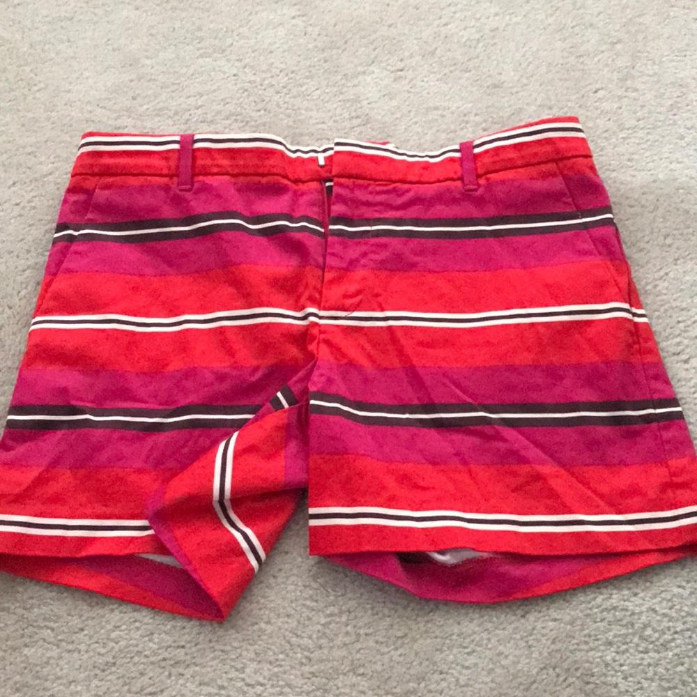 Multi colored shorts